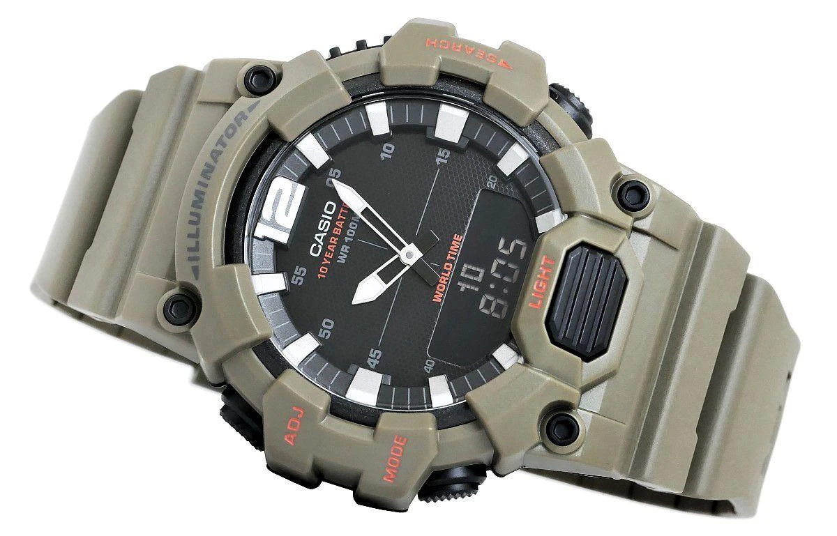 Casio Sportinis laikrodis HDC-700-3A2VEF Žalias