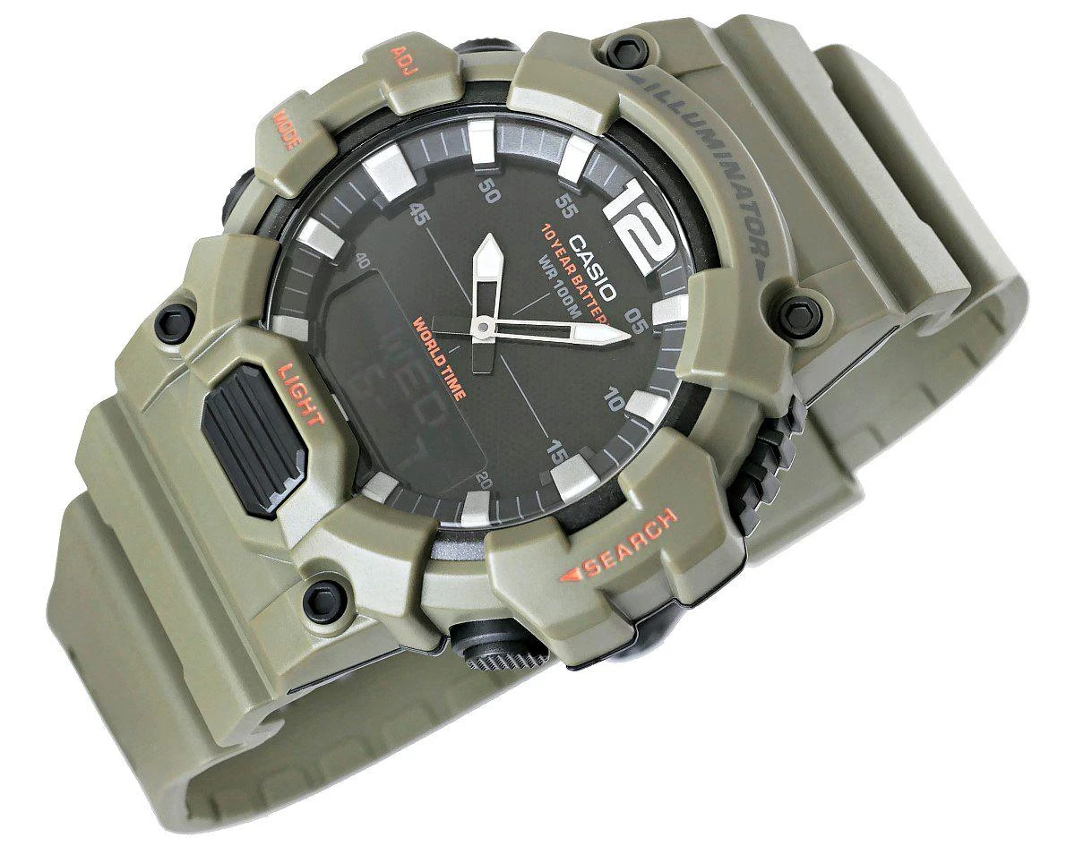 Casio Sportinis laikrodis HDC-700-3A2VEF Žalias