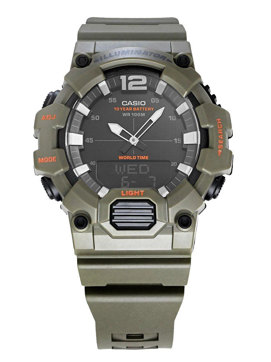 Casio Sportinis laikrodis HDC-700-3A2VEF Žalias