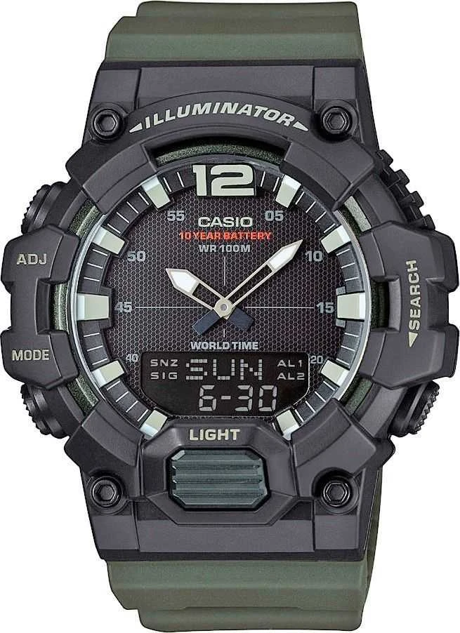 Laikrodis Casio vyriškas HDC-700-3A + BOX