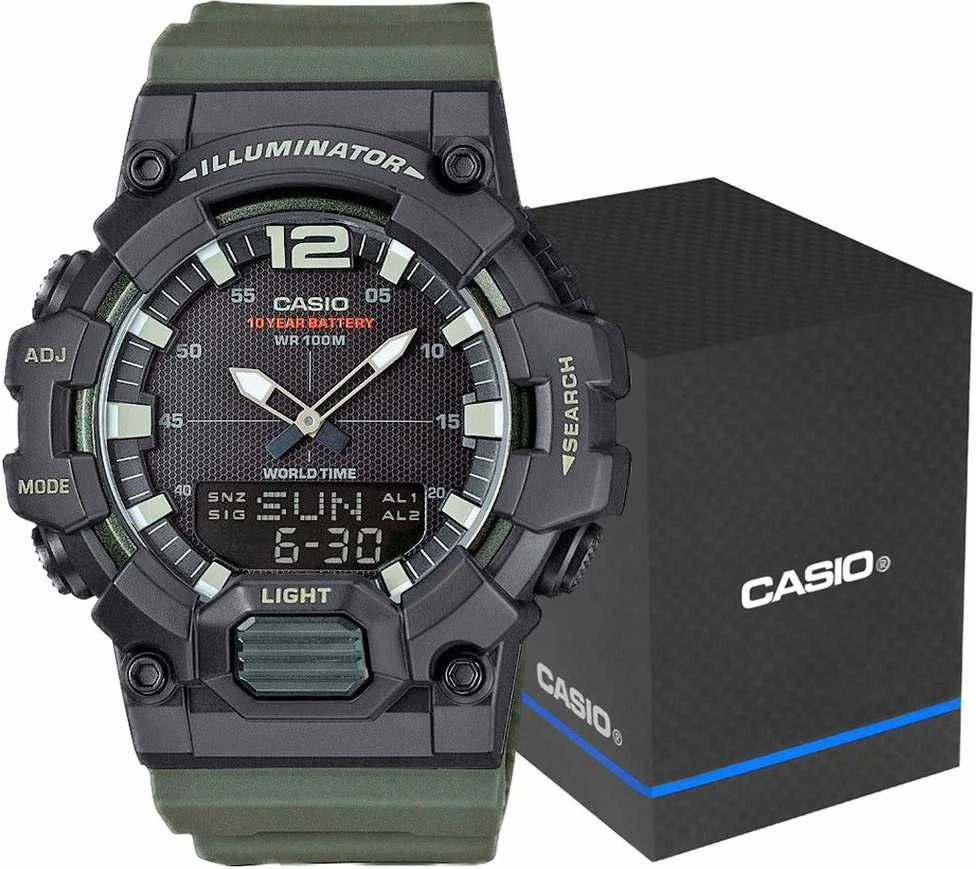 Laikrodis Casio vyriškas HDC-700-3A + BOX