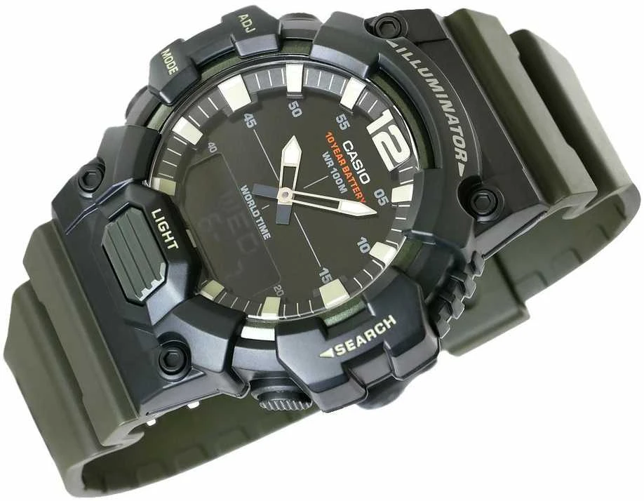 Laikrodis Casio vyriškas HDC-700-3A + BOX