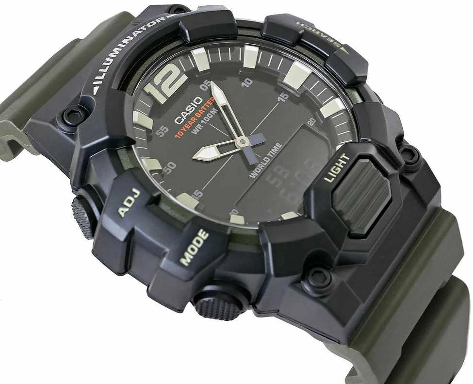 Laikrodis Casio vyriškas HDC-700-3A + BOX