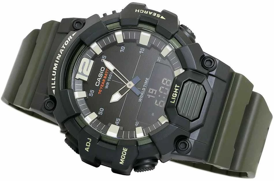 Laikrodis Casio vyriškas HDC-700-3A + BOX