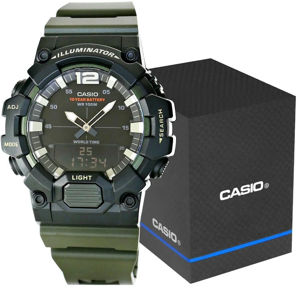 Laikrodis Casio vyriškas HDC-700-3A + BOX