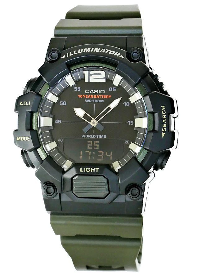 Laikrodis Casio vyriškas HDC-700-3A + BOX