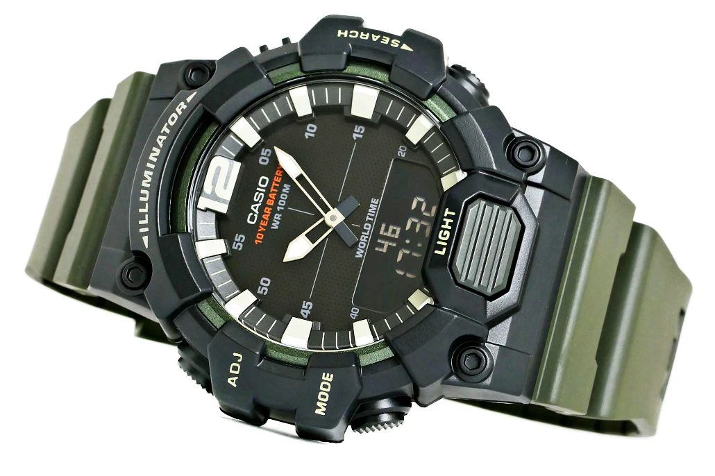 Laikrodis Casio vyriškas HDC-700-3A + BOX