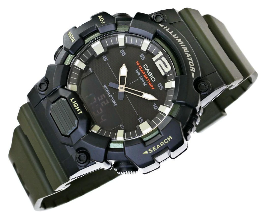 Laikrodis Casio vyriškas HDC-700-3A + BOX