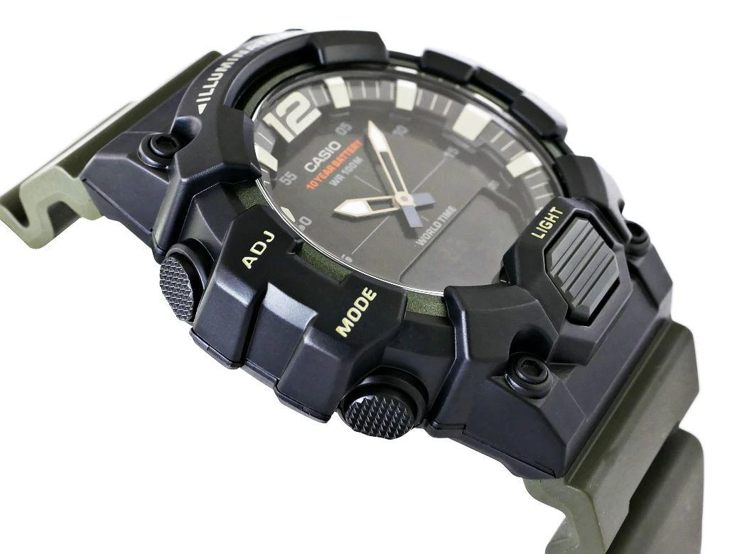 Laikrodis Casio vyriškas HDC-700-3A + BOX
