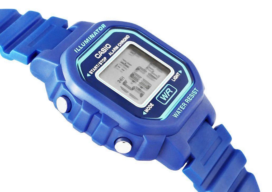 Laikrodis CASIO LA-20WH-2ADF KIDS WATCH + BOX