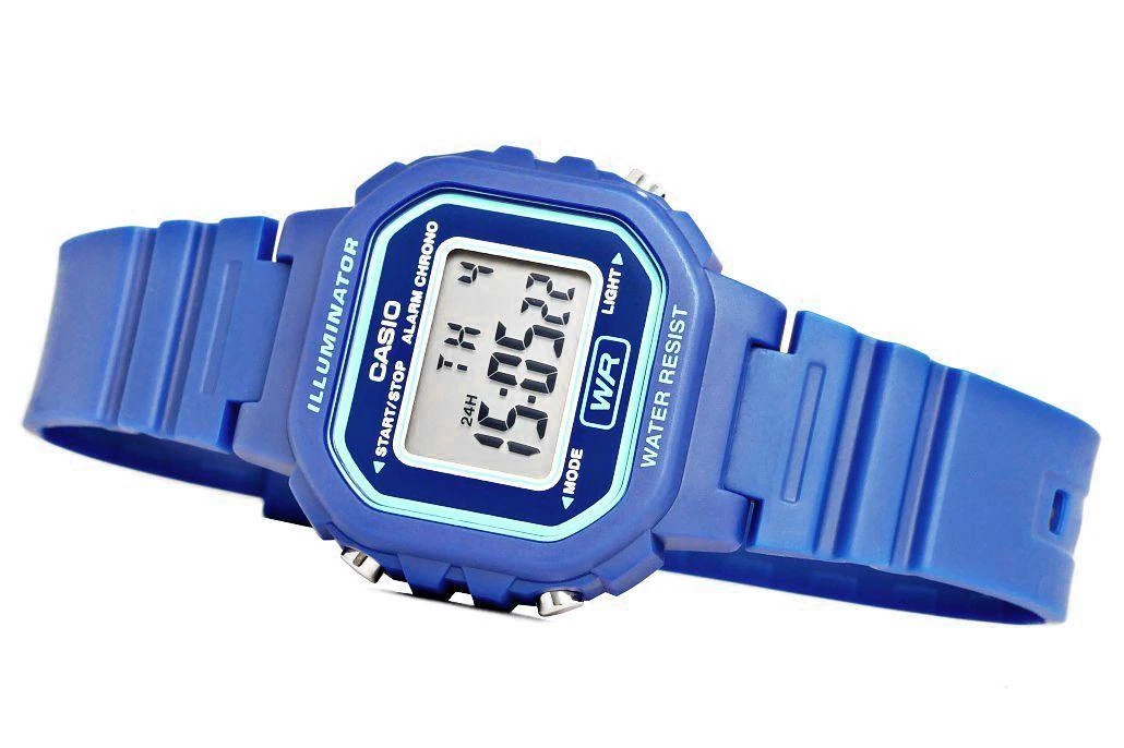 Laikrodis CASIO LA-20WH-2ADF KIDS WATCH + BOX