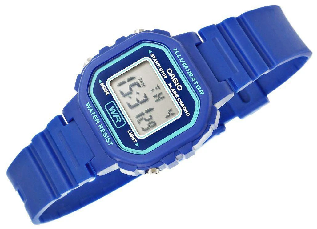 Laikrodis CASIO LA-20WH-2ADF KIDS WATCH + BOX
