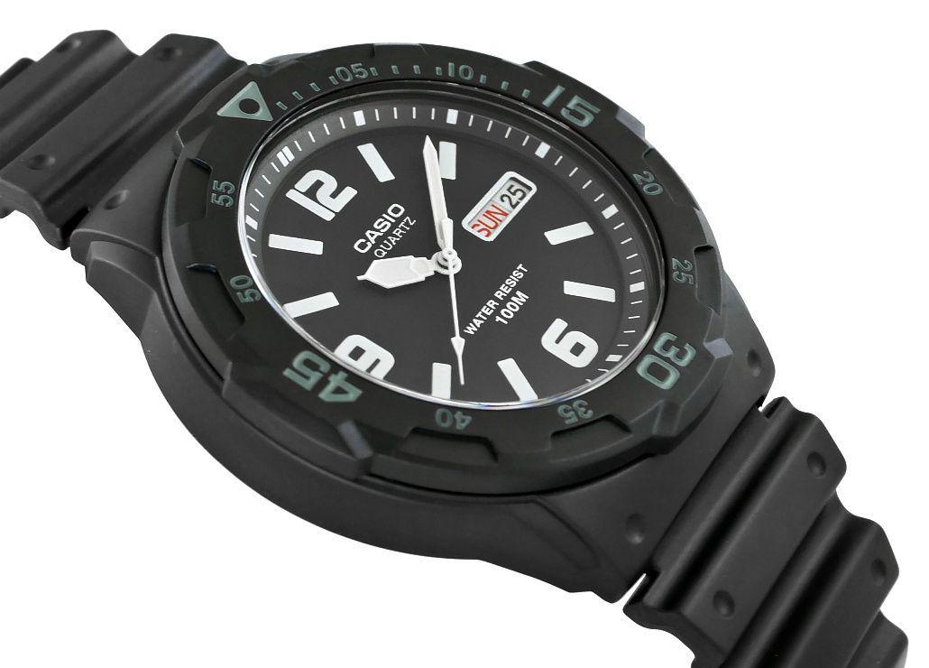 Casio MRW-200H-1B2VEF rankinis laikrodis Kvartcas Laikrodis su apyranke Kištukinis Juoda