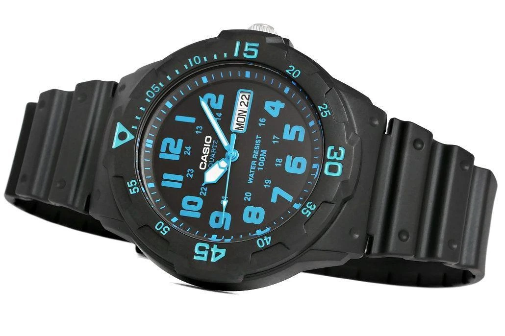 Laikrodis vyrams CASIO MRW-200H-2B (zd147c)