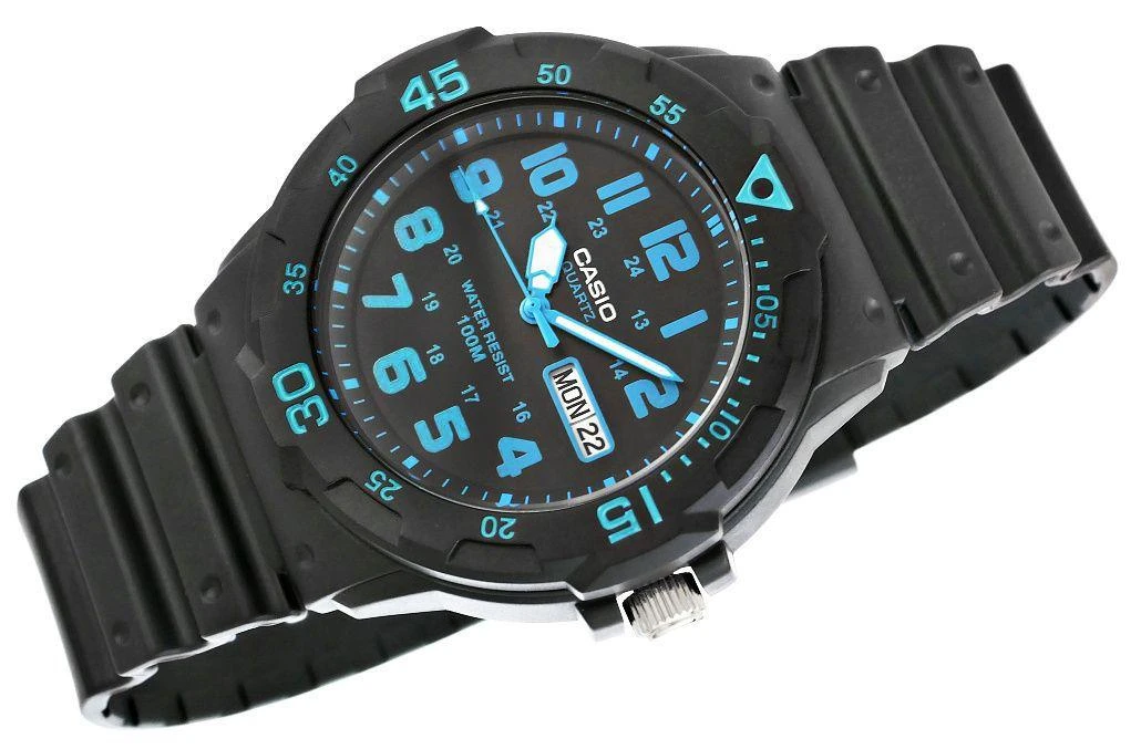 Laikrodis vyrams CASIO MRW-200H-2B (zd147c)