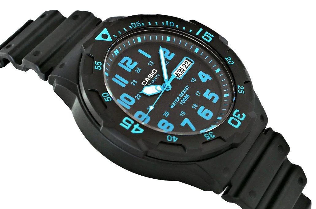 Laikrodis vyrams CASIO MRW-200H-2B (zd147c)