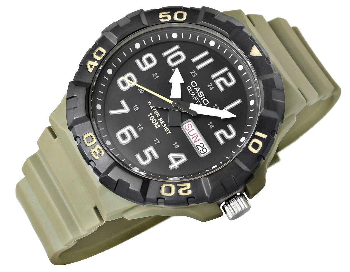 Vyriškas laikrodis Casio MRW-210H-5AVDF