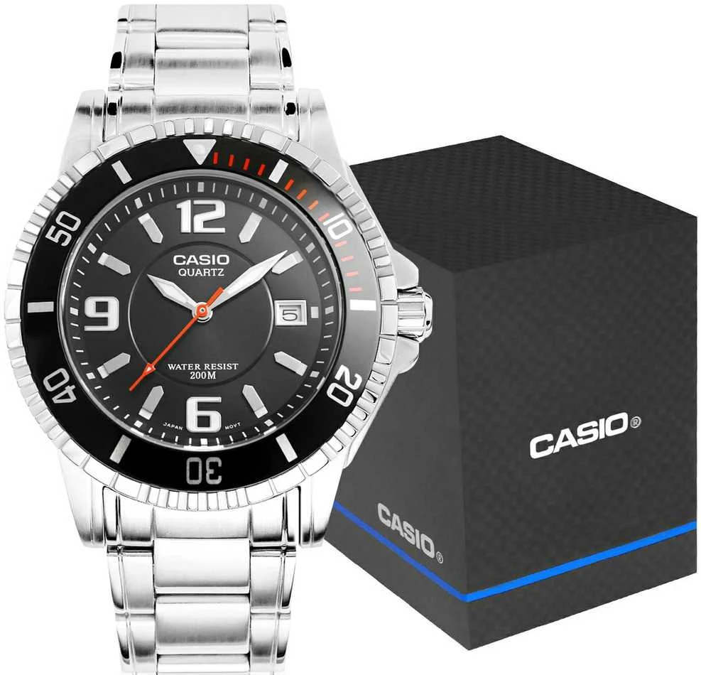 Laikrodis Casio kolekcija MTD-1053D-1AVES