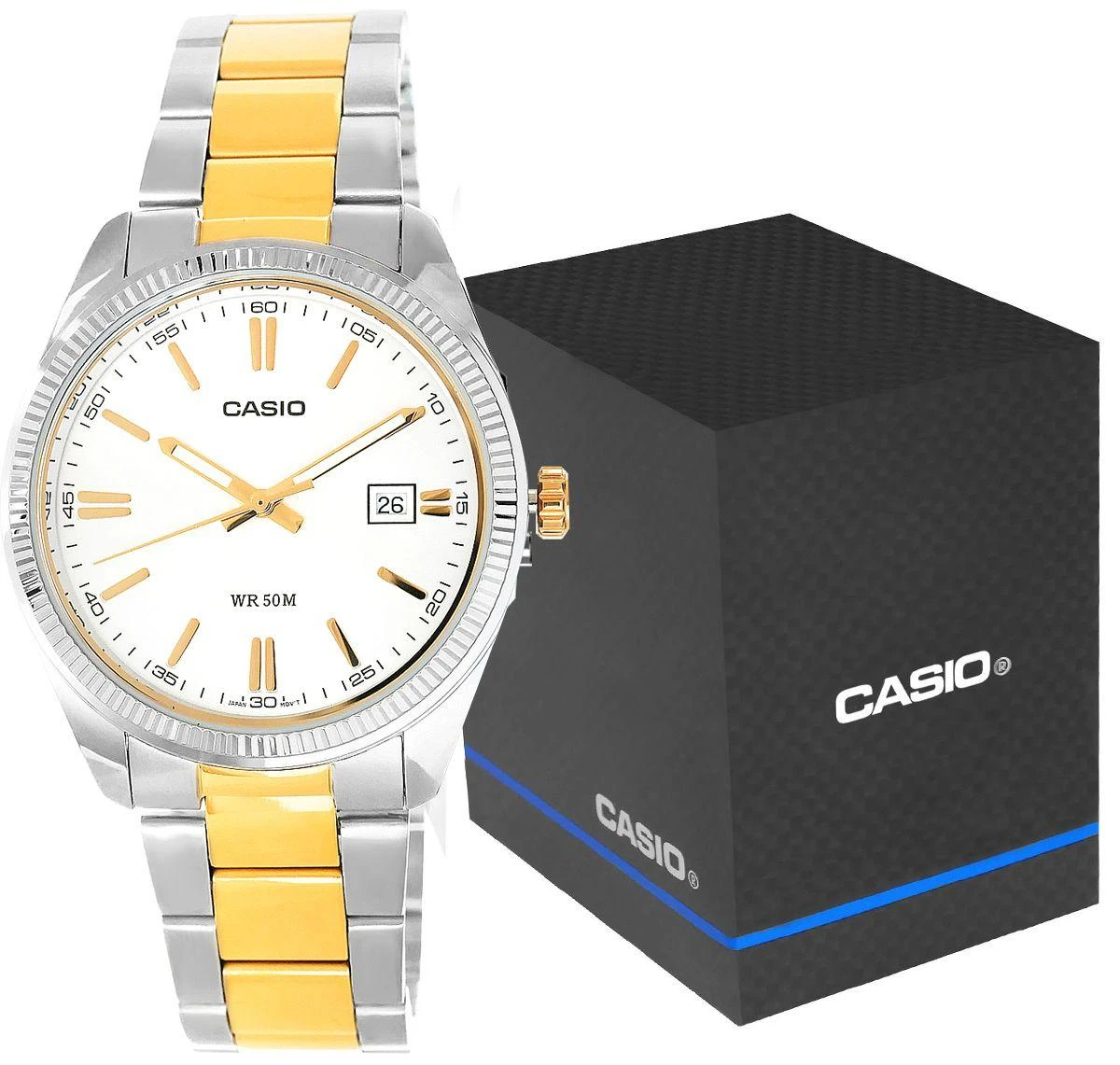 Laikrodis Casio Collection MTP-1302PSG-7AVEF
