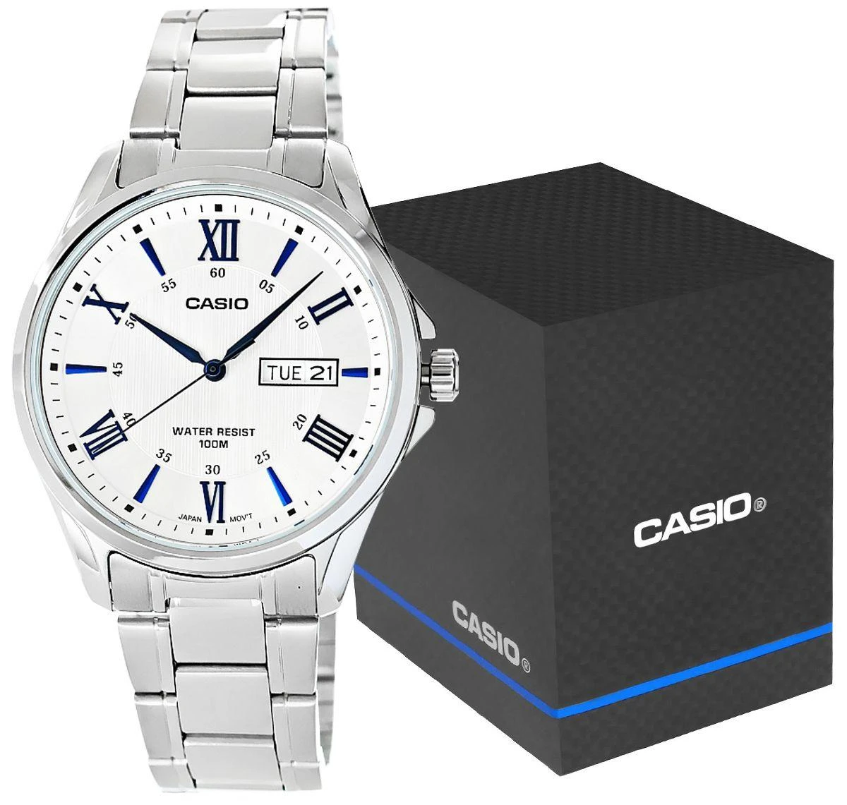 Laikrodis CASIO MTP-1384D-7A2VEF