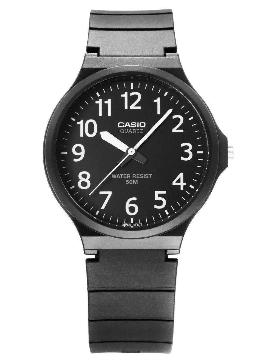 Laikrodis vyrams CASIO MW-240-1B (zd166a) - KLASYKA