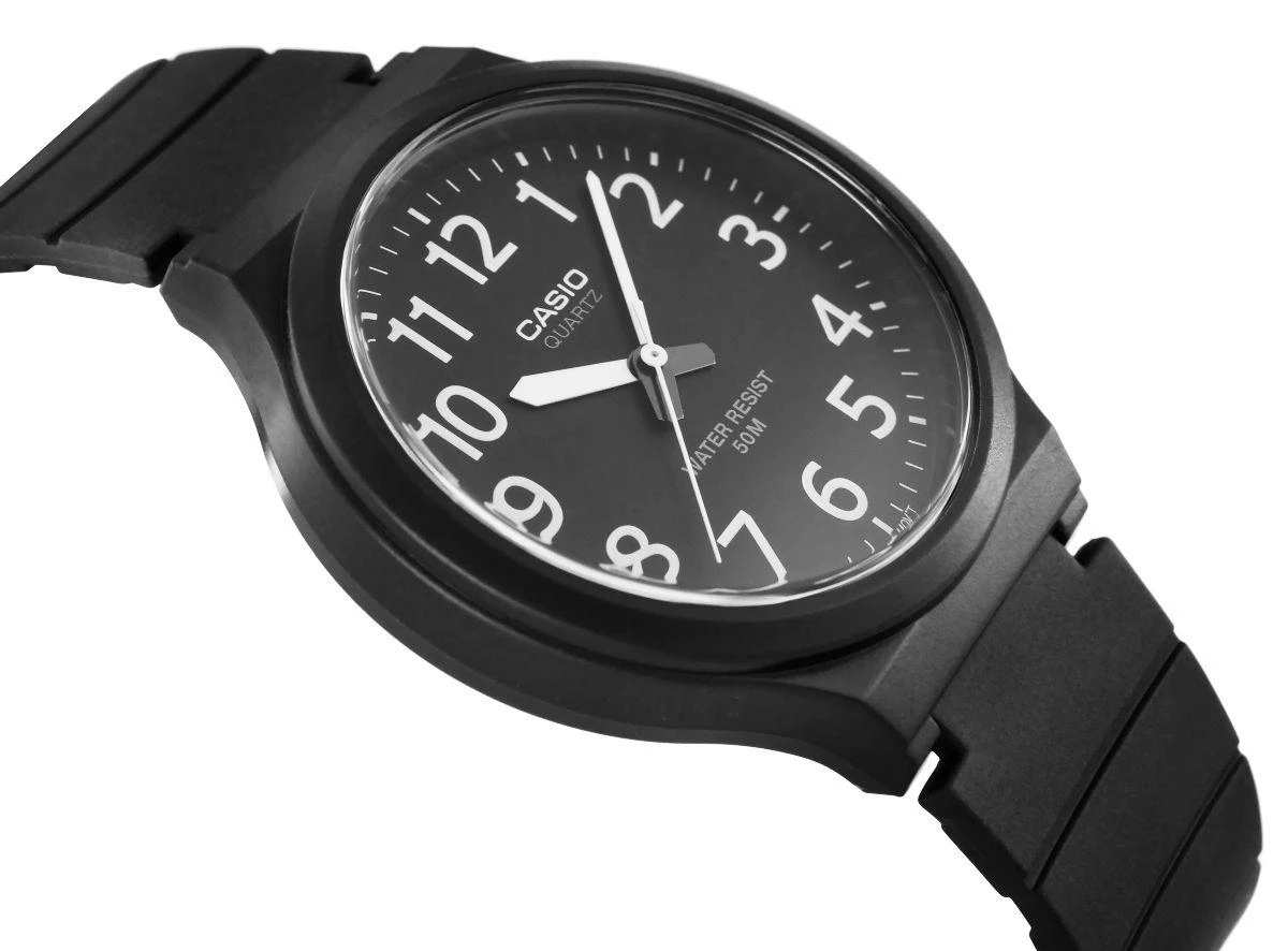 Laikrodis vyrams CASIO MW-240-1B (zd166a) - KLASYKA