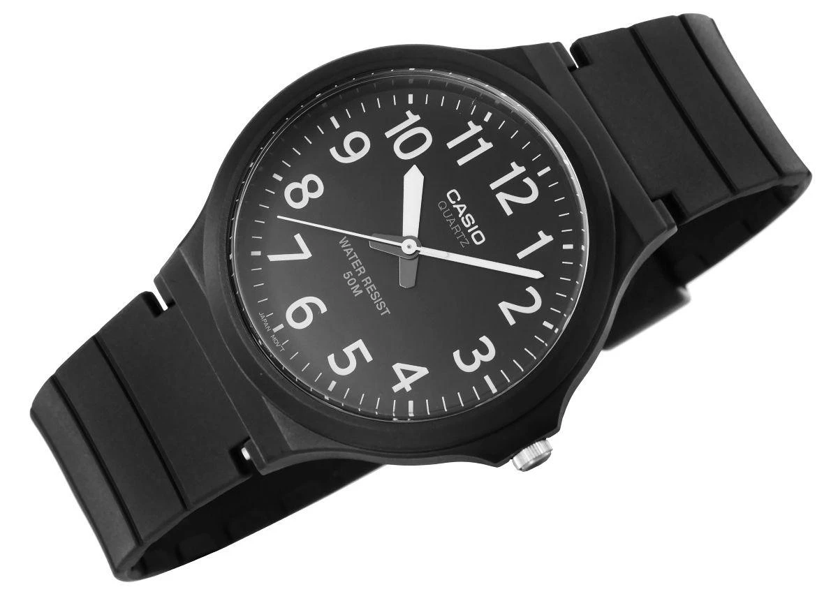 Laikrodis vyrams CASIO MW-240-1B (zd166a) - KLASYKA