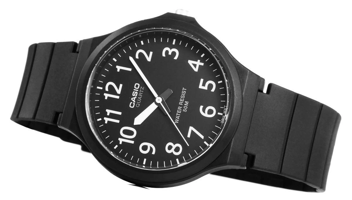 Laikrodis vyrams CASIO MW-240-1B (zd166a) - KLASYKA