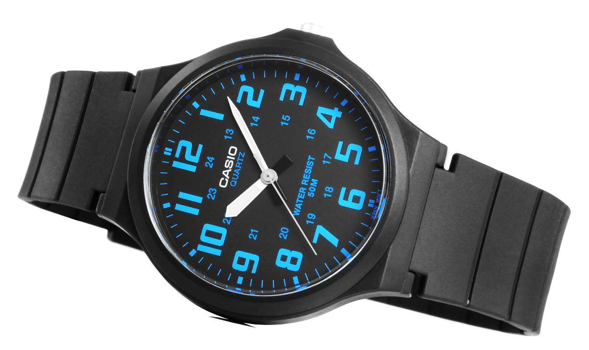Laikrodis Casio Kolekcija Vintage CASIO COLLECTION SIMPLE - Mėlynas MW-240-2BVDF