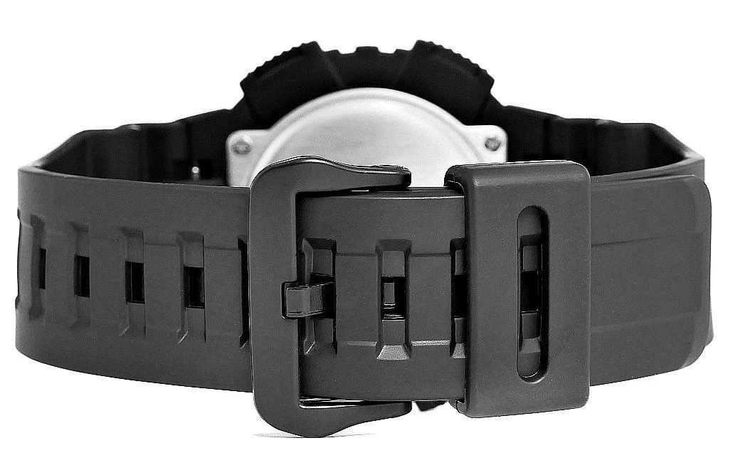 Laikrodis CASIO MEN S WATCH AQ-S810W 1A2V (zd044b) - SOLAR POWERED + BOX