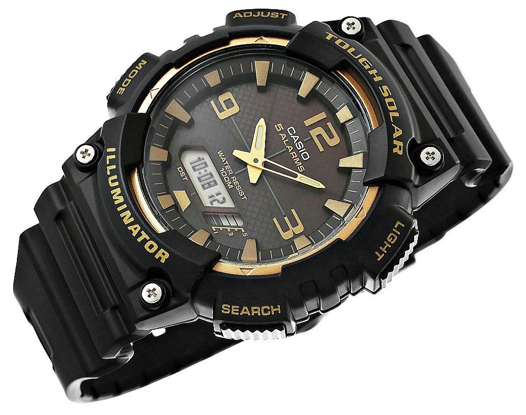 VYRIŠKAS LAIKRODIS CASIO AQ-S810W 1A3V (zd044i) - SOLAR POWERED