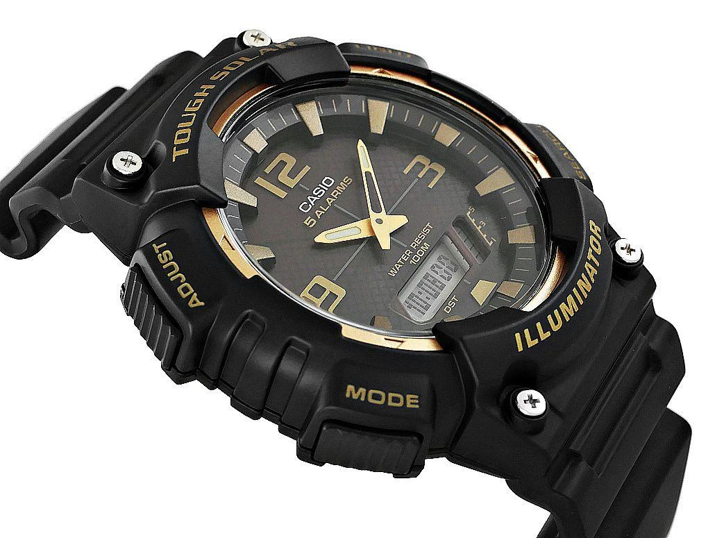 VYRIŠKAS LAIKRODIS CASIO AQ-S810W 1A3V (zd044i) - SOLAR POWERED