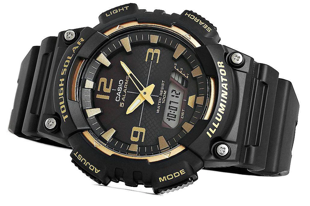 VYRIŠKAS LAIKRODIS CASIO AQ-S810W 1A3V (zd044i) - SOLAR POWERED