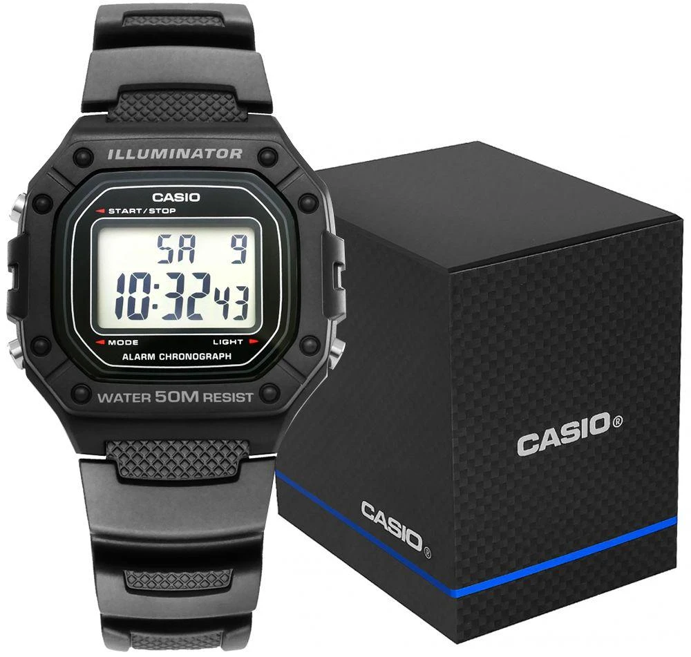 Laikrodis Casio W-218H-1AVEF