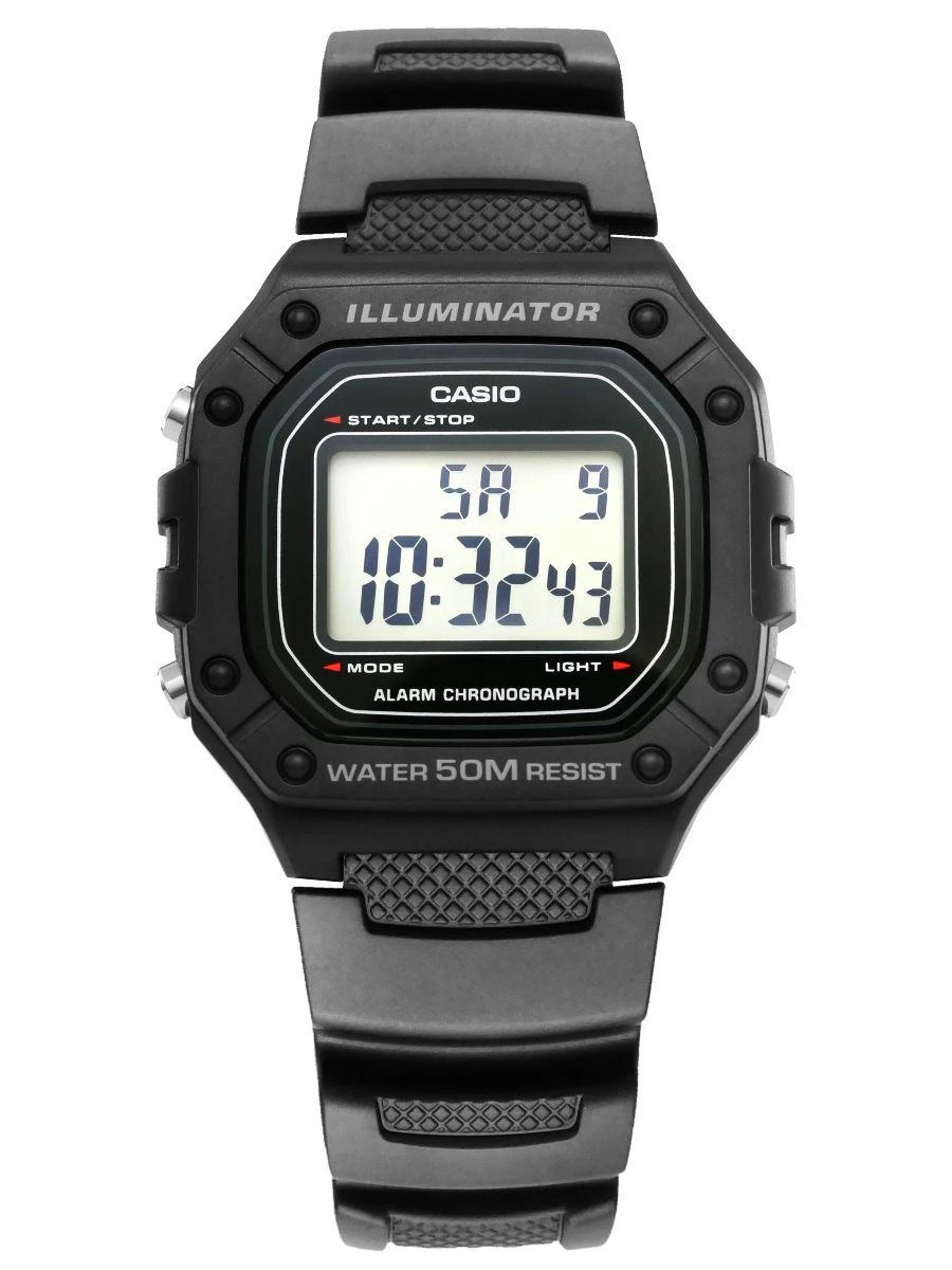 Laikrodis Casio W-218H-1AVEF