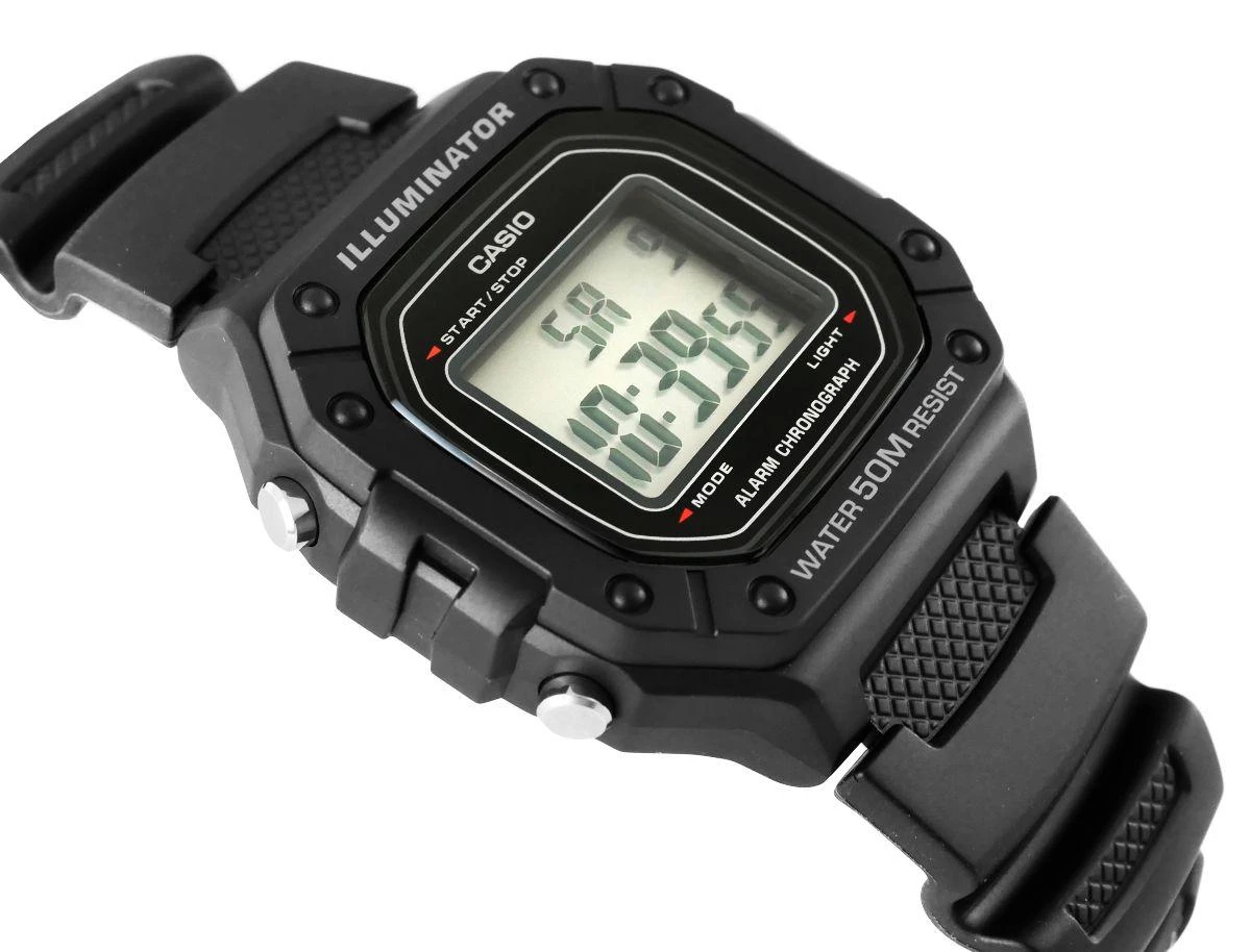 Laikrodis Casio W-218H-1AVEF