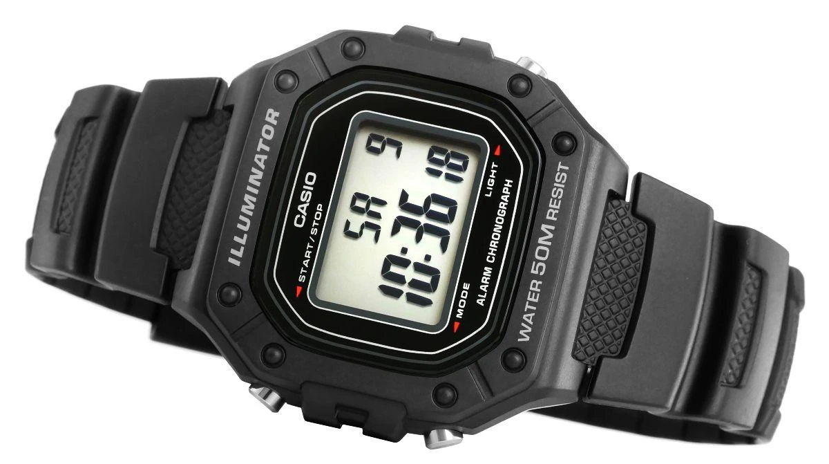 Laikrodis Casio W-218H-1AVEF
