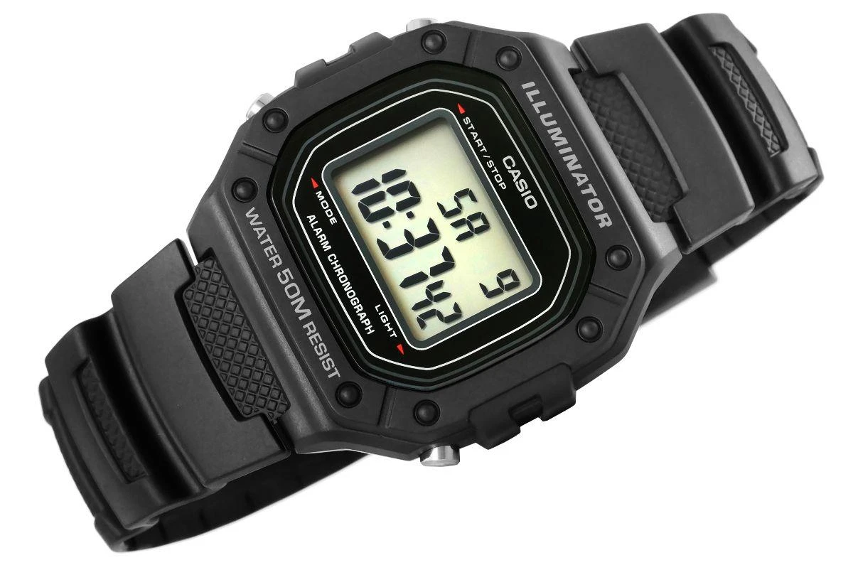 Laikrodis Casio W-218H-1AVEF
