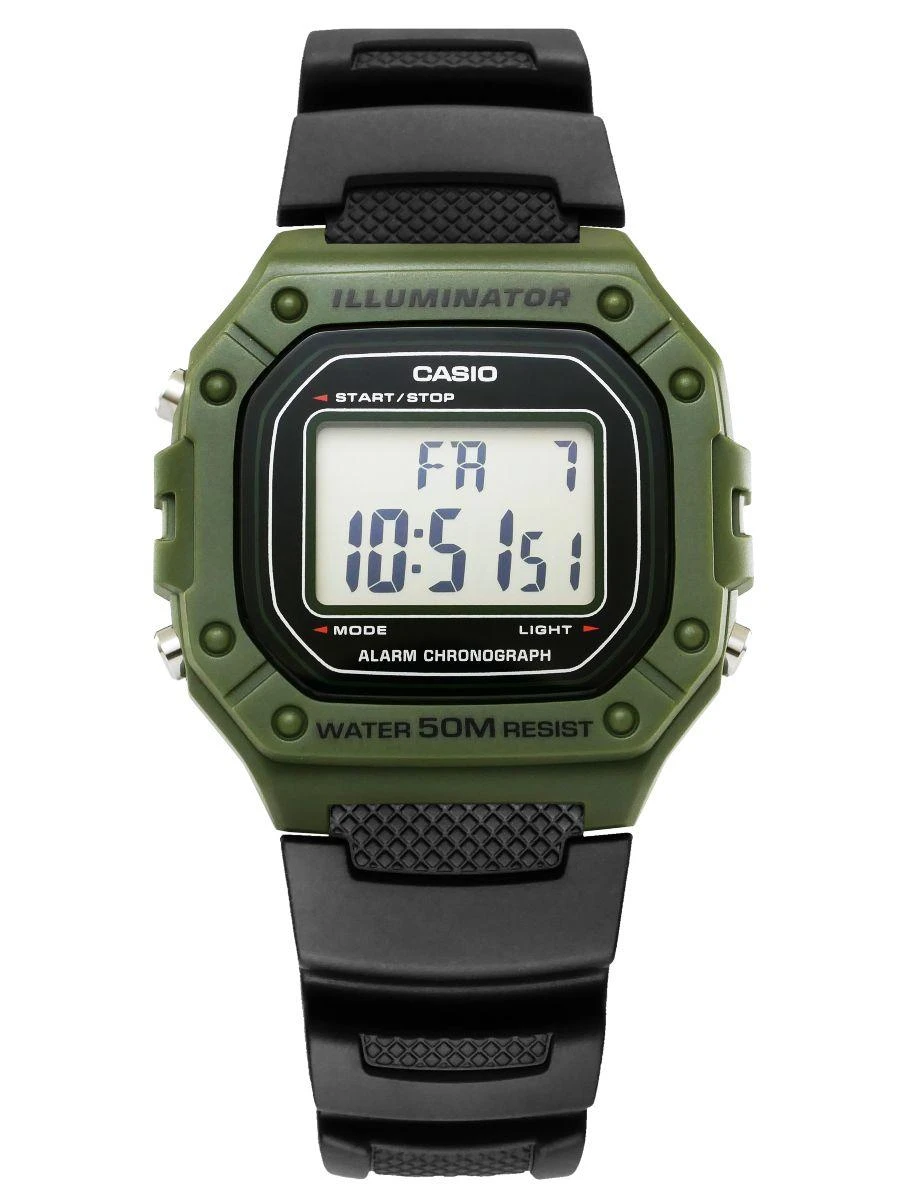Laikrodis Casio W-218H-3AVEF