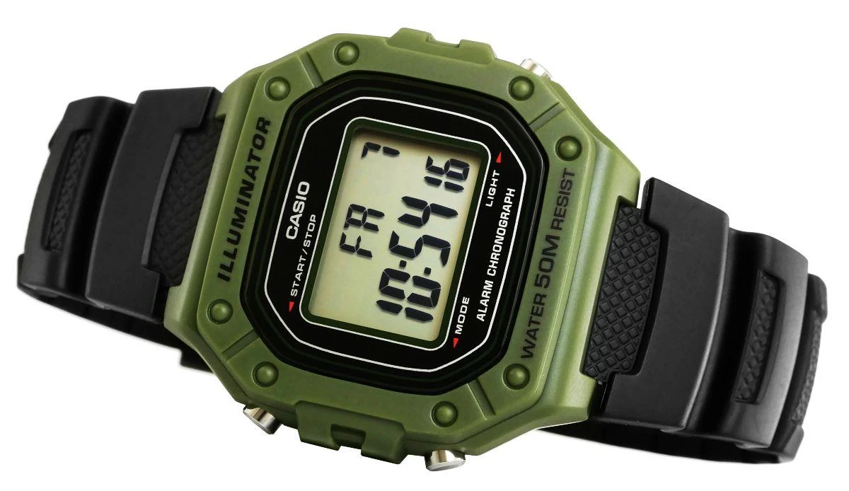 Laikrodis Casio W-218H-3AVEF