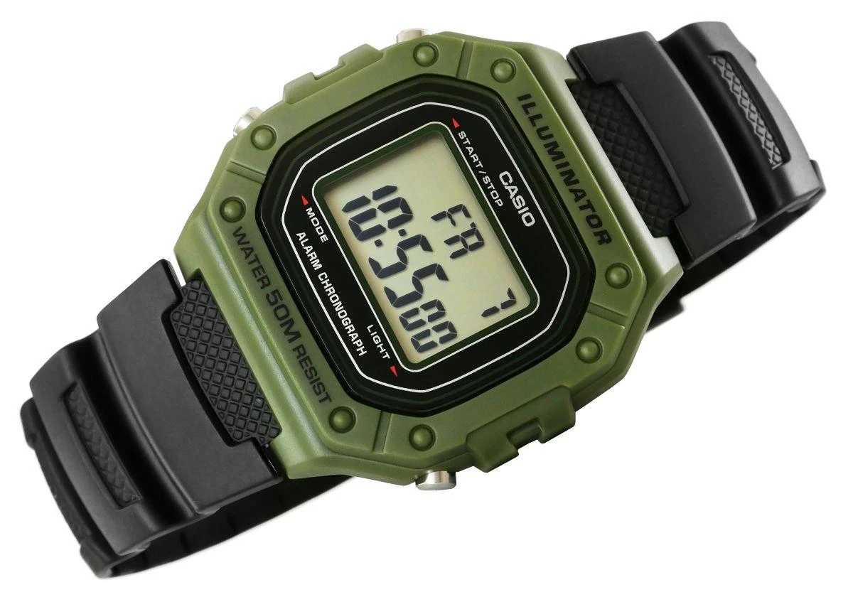 Laikrodis Casio W-218H-3AVEF