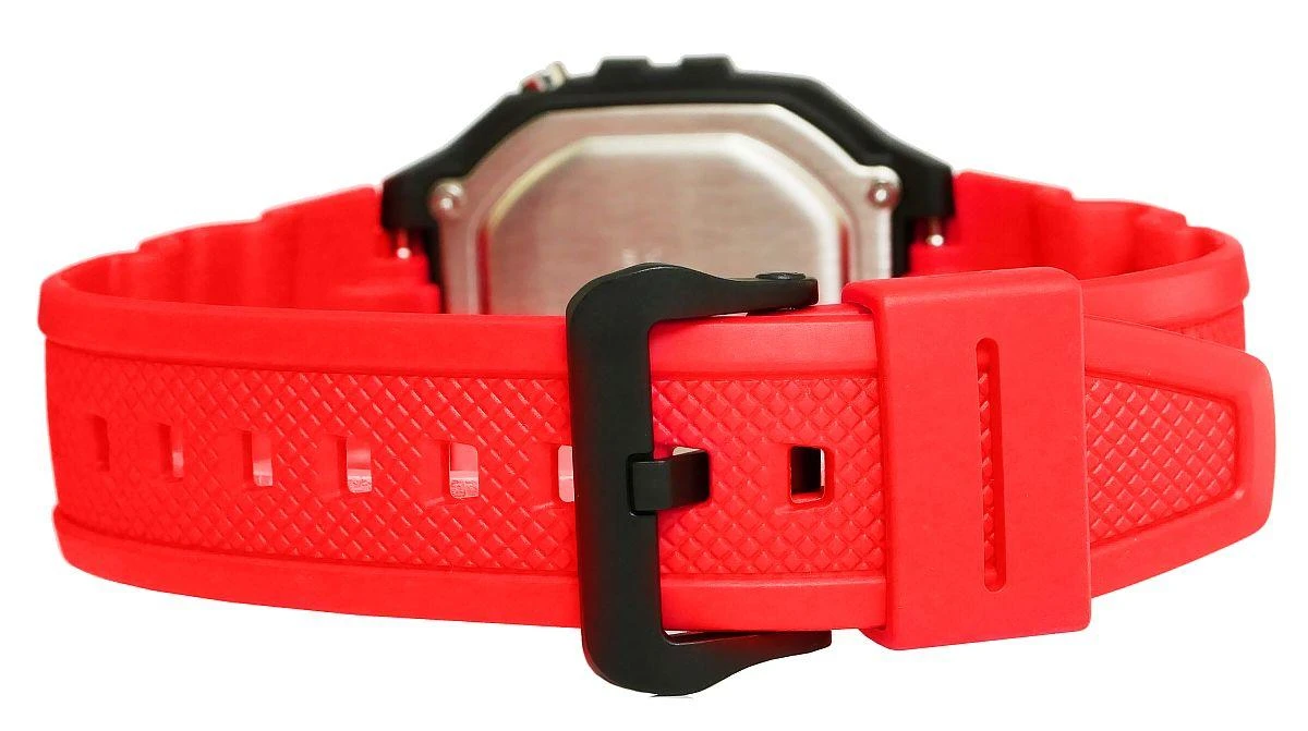 Laikrodis vyrams CASIO W-218H-4B + dėžutė
