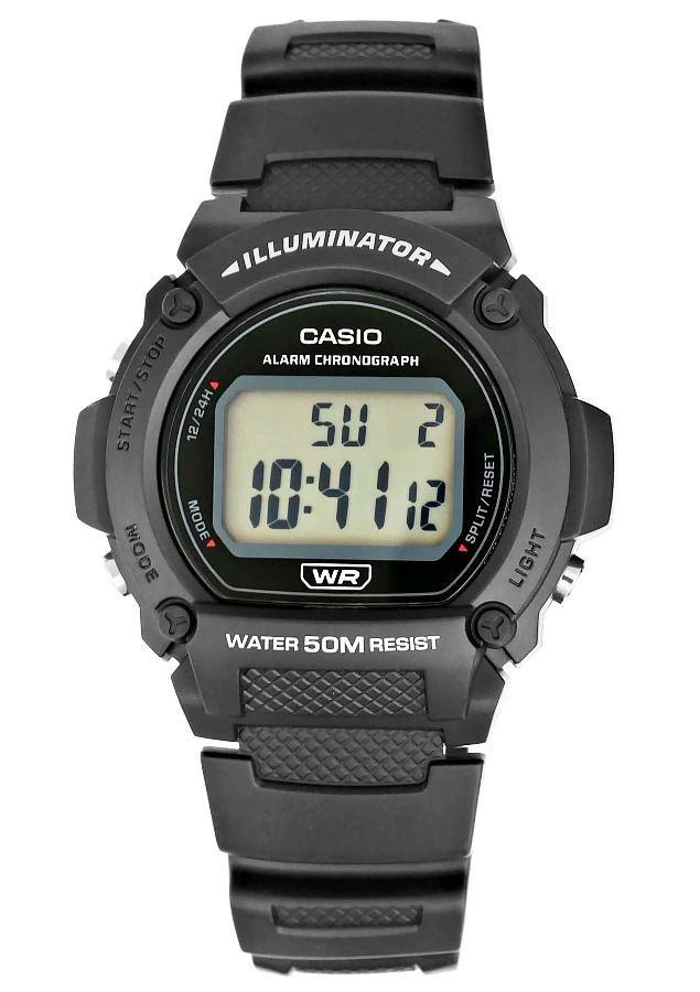 VYRIŠKAS LAIKRODIS CASIO W-219H-1A + BOX