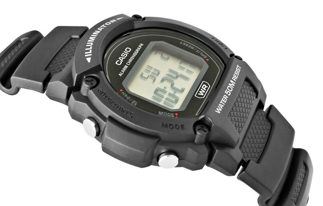 VYRIŠKAS LAIKRODIS CASIO W-219H-1A + BOX