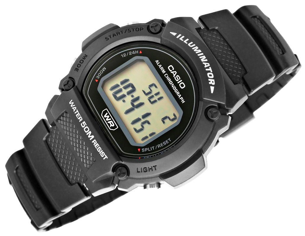Laikrodis Casio W-219H-1AVEF