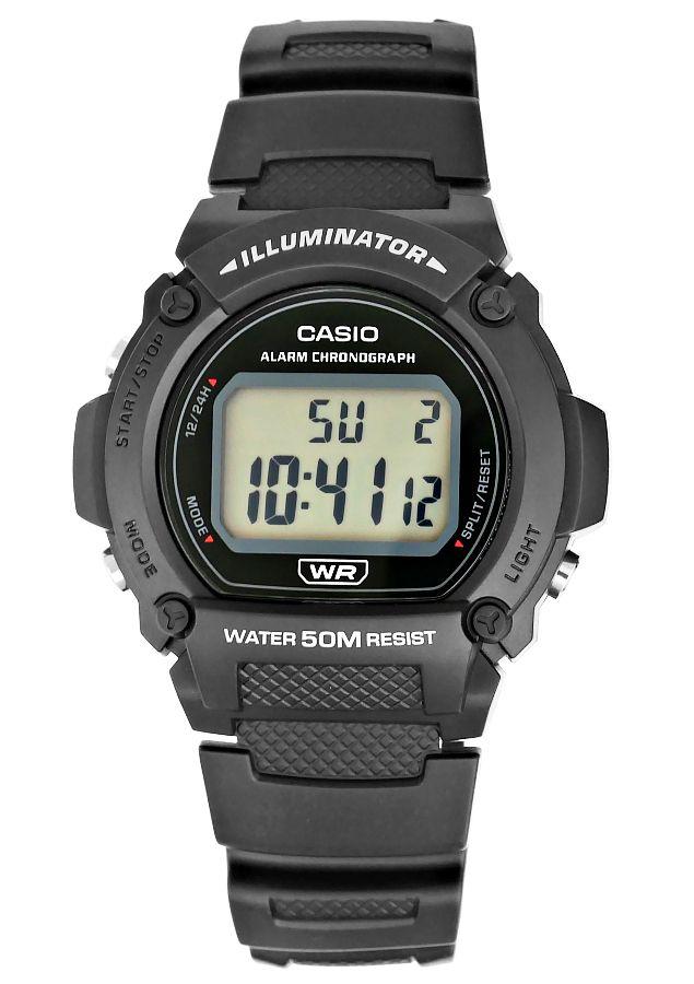 Laikrodis Casio W-219H-1AVEF