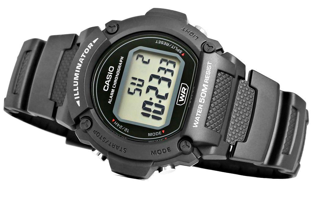 Laikrodis Casio W-219H-1AVEF