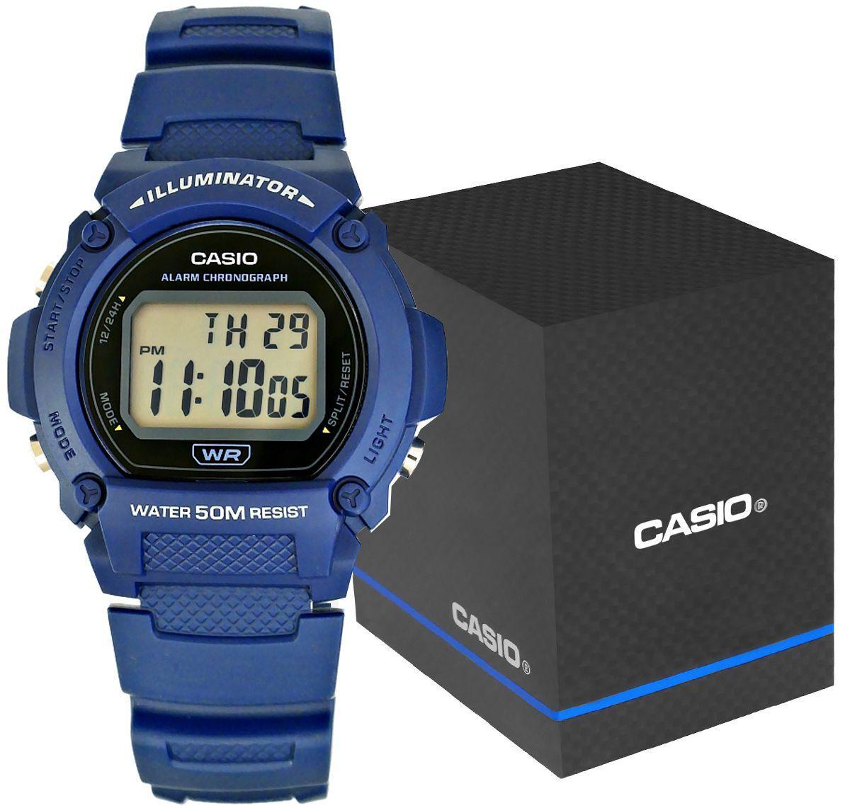 Laikrodis Casio W-219H-2AVEF