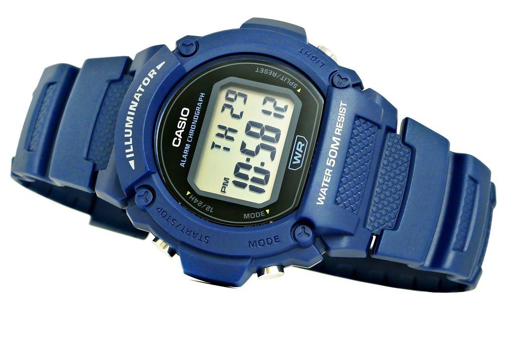 Laikrodis Casio W-219H-2AVEF