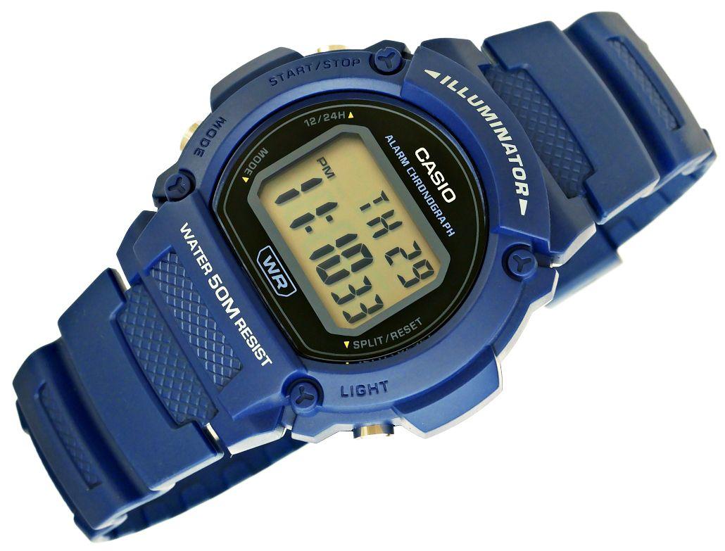Laikrodis Casio W-219H-2AVEF